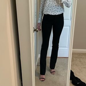 Express Columnist barely boot pants size 4L